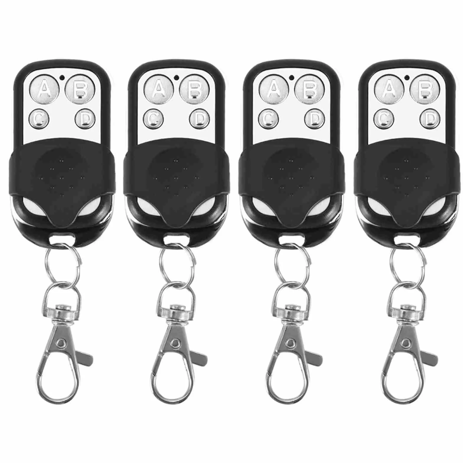 Gate Fernbedienung, 4pcs 433.92MHz Universal Cloning Gate Opener Fernbedienung Duplikator für Autokaragentür