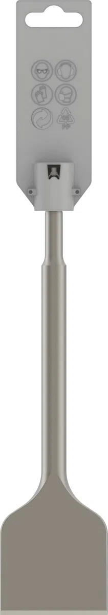 Bosch 1x PRO SDS plus-5C Spatmeißel (für Mörtel, Backstein, Ø mm, Professional Zubehör Bohrhammer, Abbruchhammer)