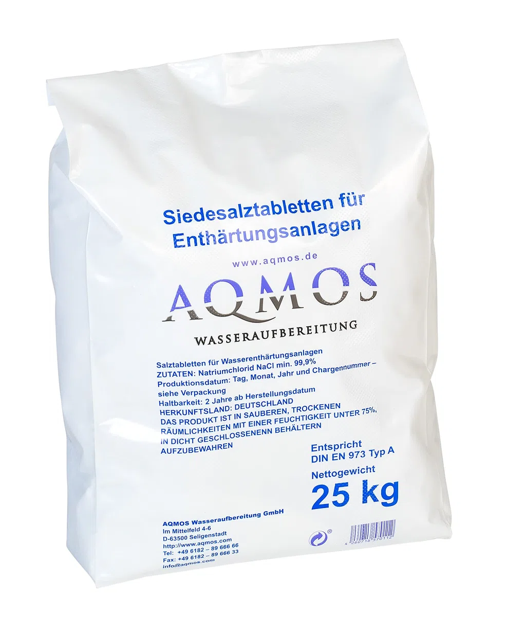 Regeneriersalz Salztabletten für Enthärtungsanlagen 25 kg