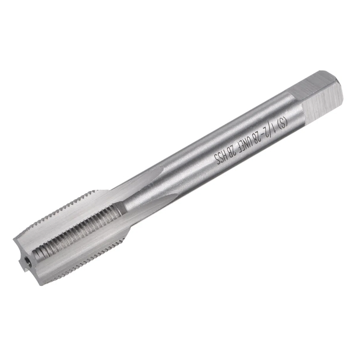 sourcing map Gewindefräser 1/2"-28 UNEF M42 HSS 4 gerade Fluten Bohrer 2B Toleranzklasse