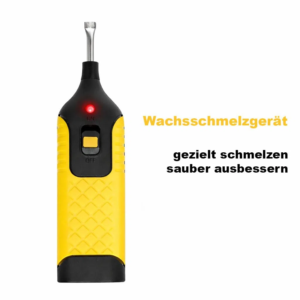 Fußboden-Reparatur-Set zum Reparieren von Parkett, Laminat, Holz, Möbel