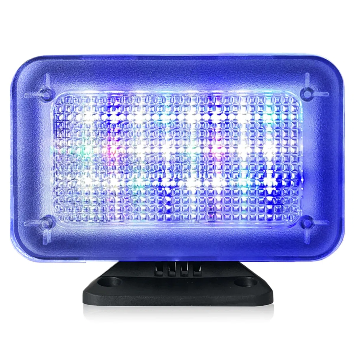 GOMETY TV Simulator LED Fernsehsimulator mit 24 LEDs und 3 Programmen Fernseh Atrappe Fake TV Lichtsimulation zum Einsatz als Einbruchschutz Energieeffizient mit Zeitschaltuhr