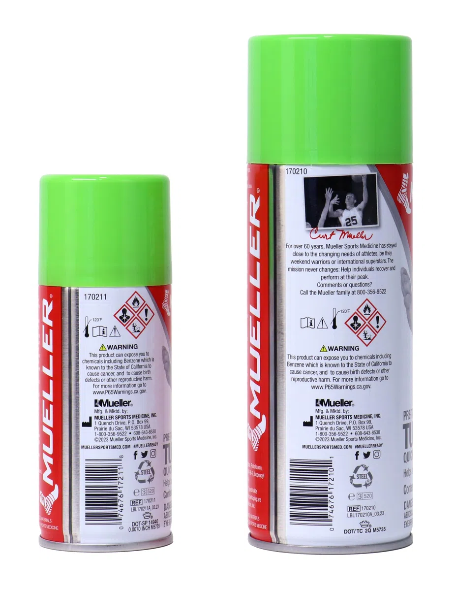 MUELLER Pre-Tape Tuffner Sprühkleber, schnelltrocknend, 283 g