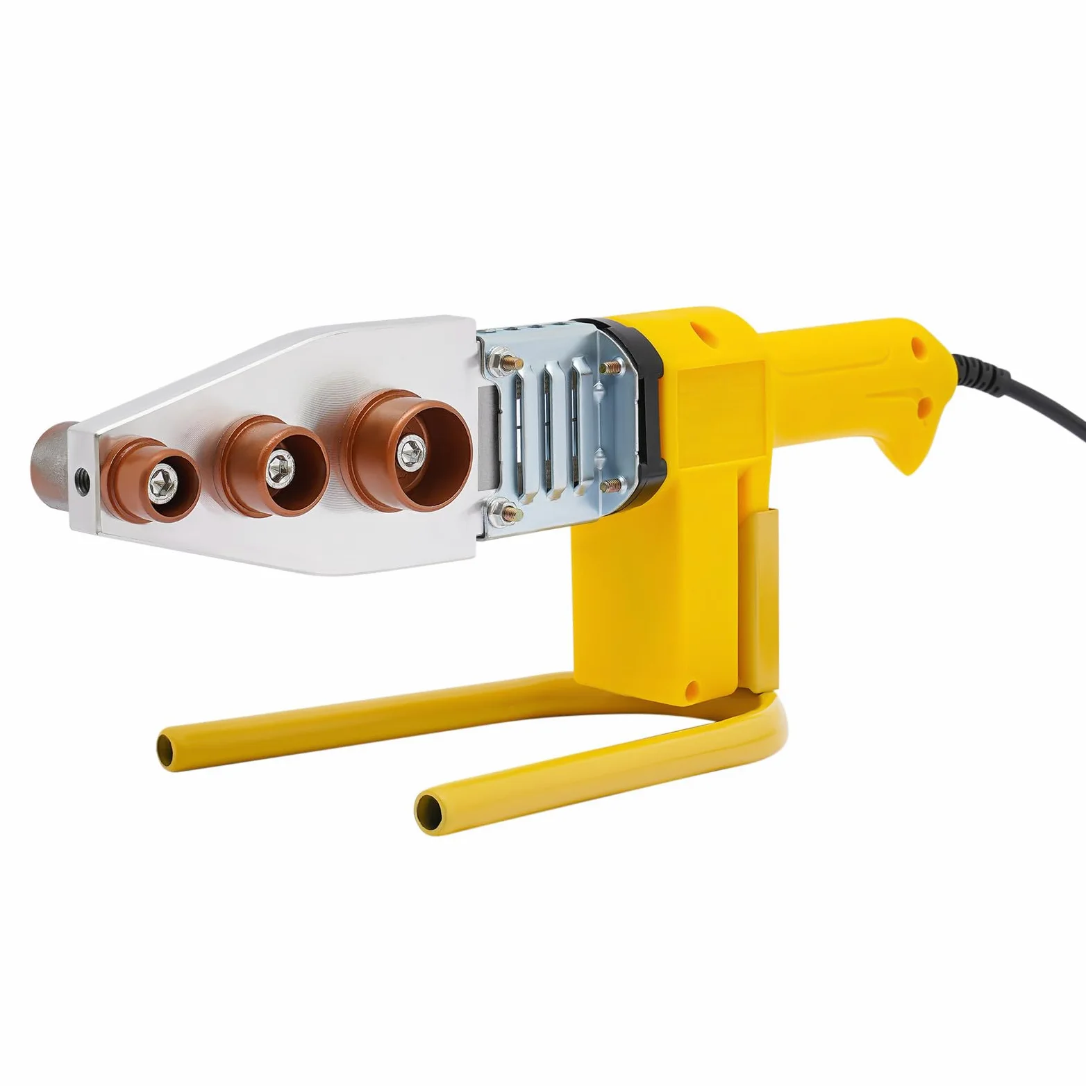 Muffenschweißgerät, Rohrschweißgerät Wasserrohr Schweißgerät Rohrschweißmaschine 280-300℃ konstante Temperatur Heißschmelzmaschine für PPR, PB, PE Rohren