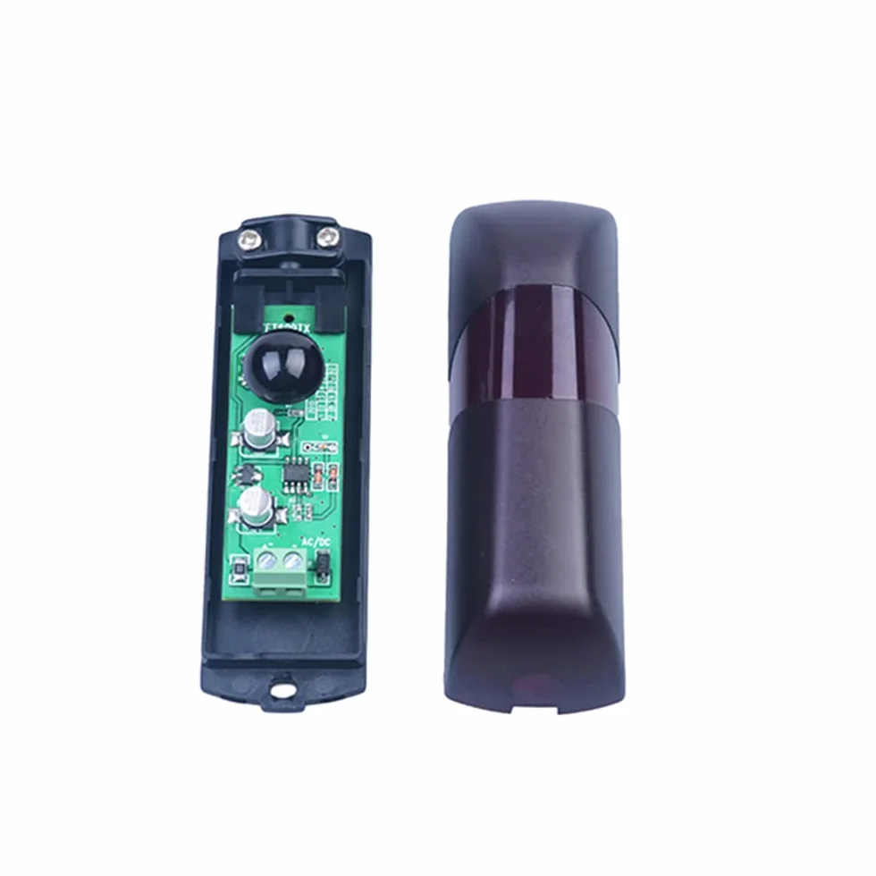 Paar Infrarot-Lichtschranken für automatischen Garagenöffner, Lichtschranke 12V/24V AC DC
