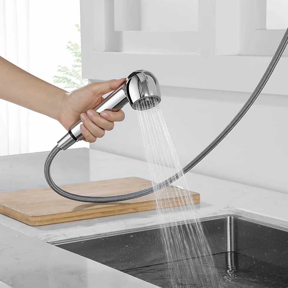 ONECE Geschirrbrause Ersatzkopf mit 2 Strahlarten Handbrause Küche Ersatz-Brausekopf Brause für Küchenarmatur&Spültischarmatur
