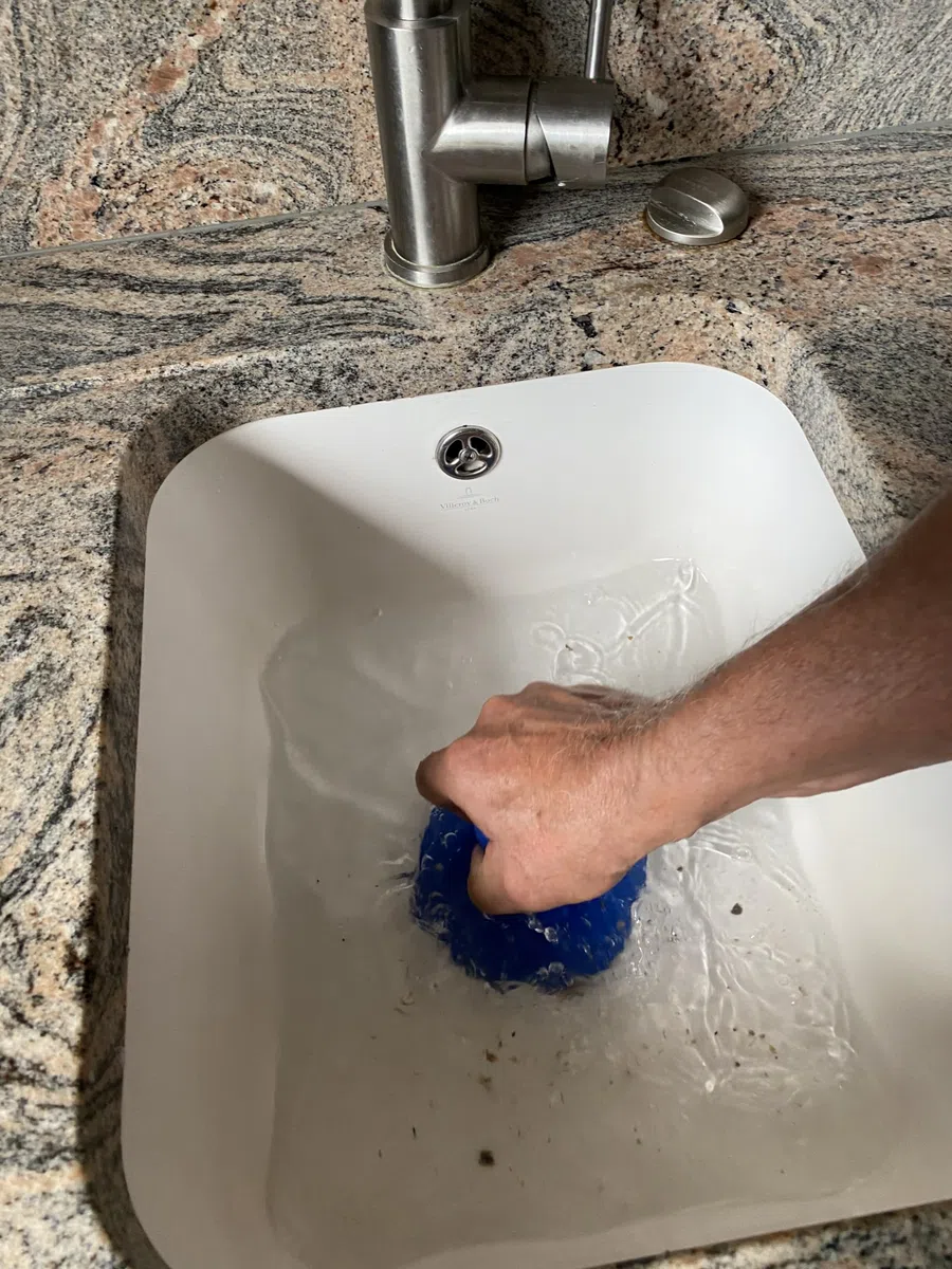 Saugglocke für Abfluss, Dusche & Waschbecken - Leistungsstarker Pömpel - Rot
