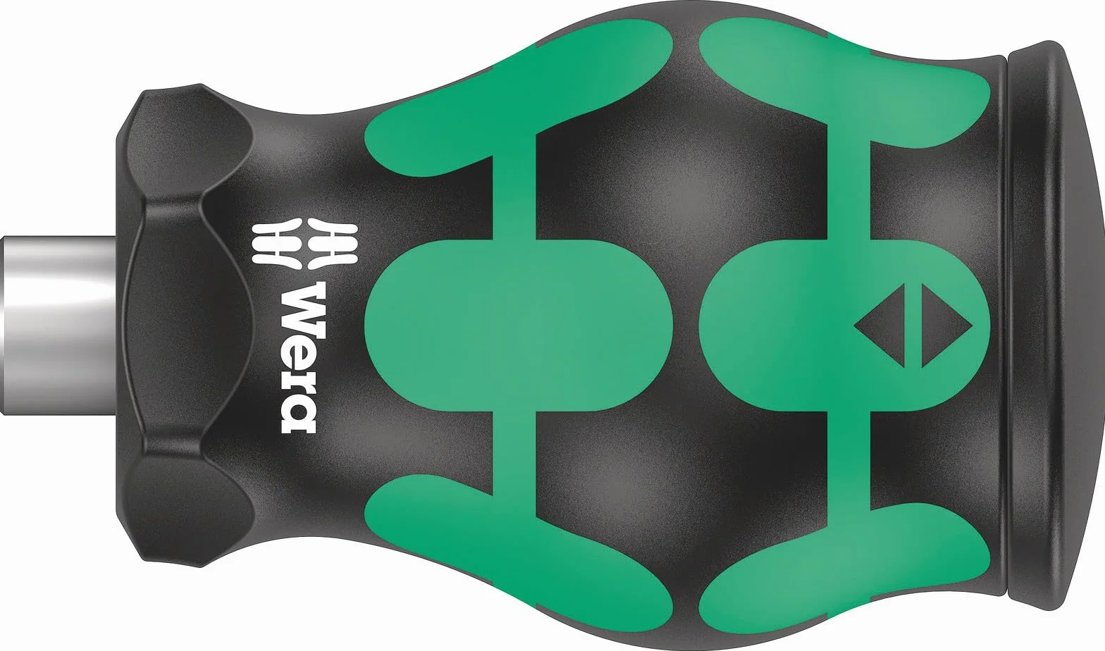 Wera 05008873001 Kraftform Kompakt Stubby 1 Schraubendreher mit Bit Magazin, 6-teilig