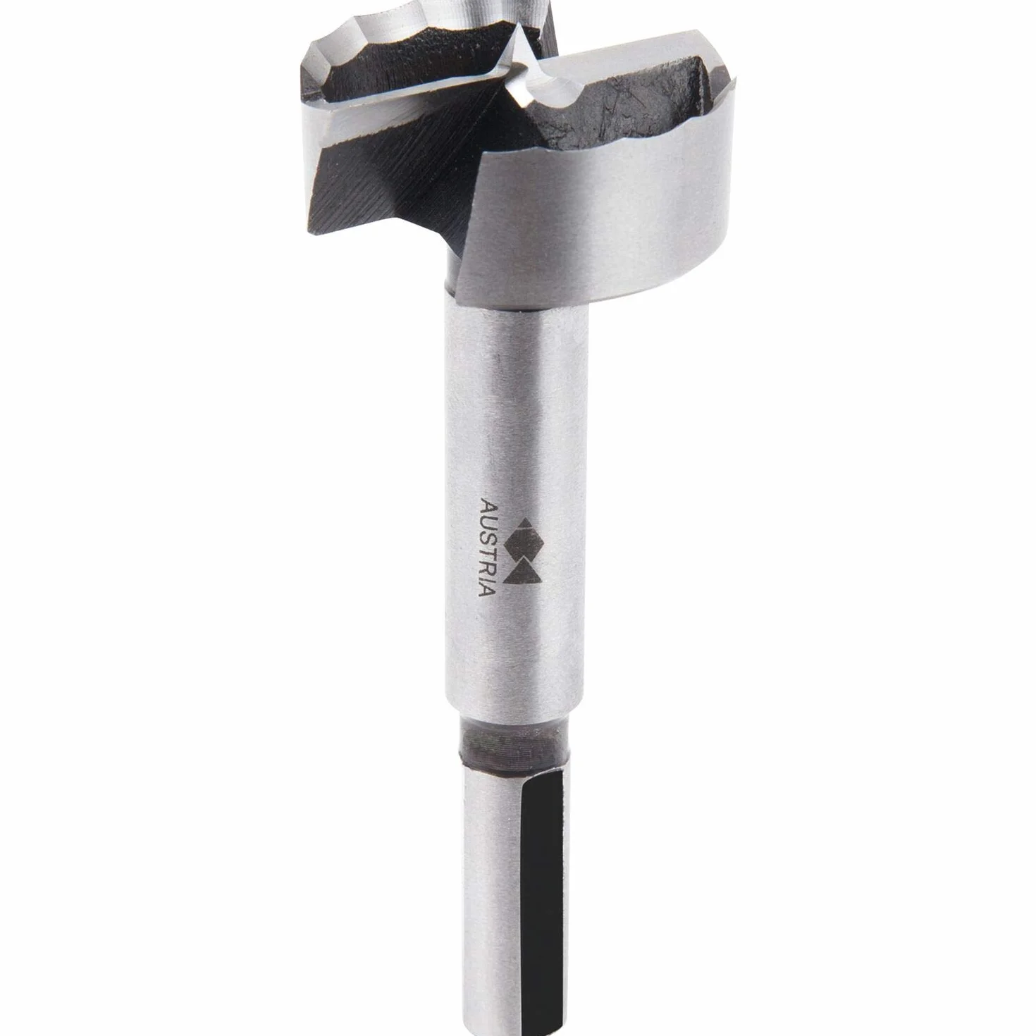 FISCH Forstnerbohrer SP Wave Cutter Schaft 8 mm, Bohrer 19 mm, 031701900
