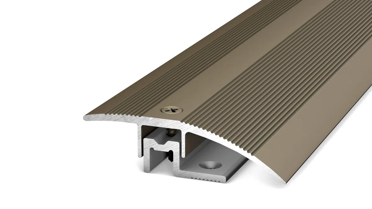PS400 PEP Anpassungsprofil Nr. 416, 44mm (100cm, edelstahloptik matt)