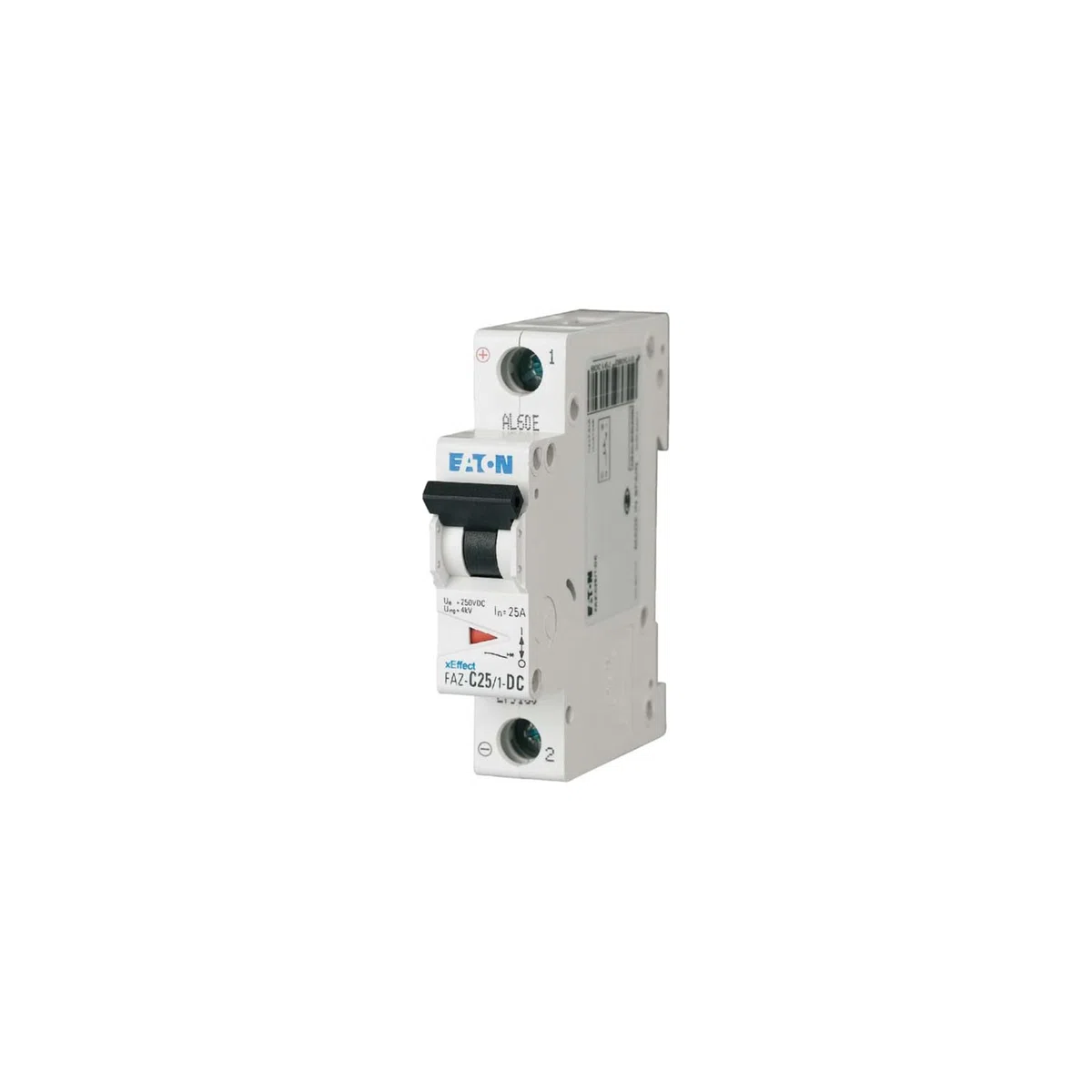Eaton MCB Leitungsschutzschalter Typ C, 1-polig 10A, Abschaltvermögen 10 kA xEffect DIN-Schienen-Montage