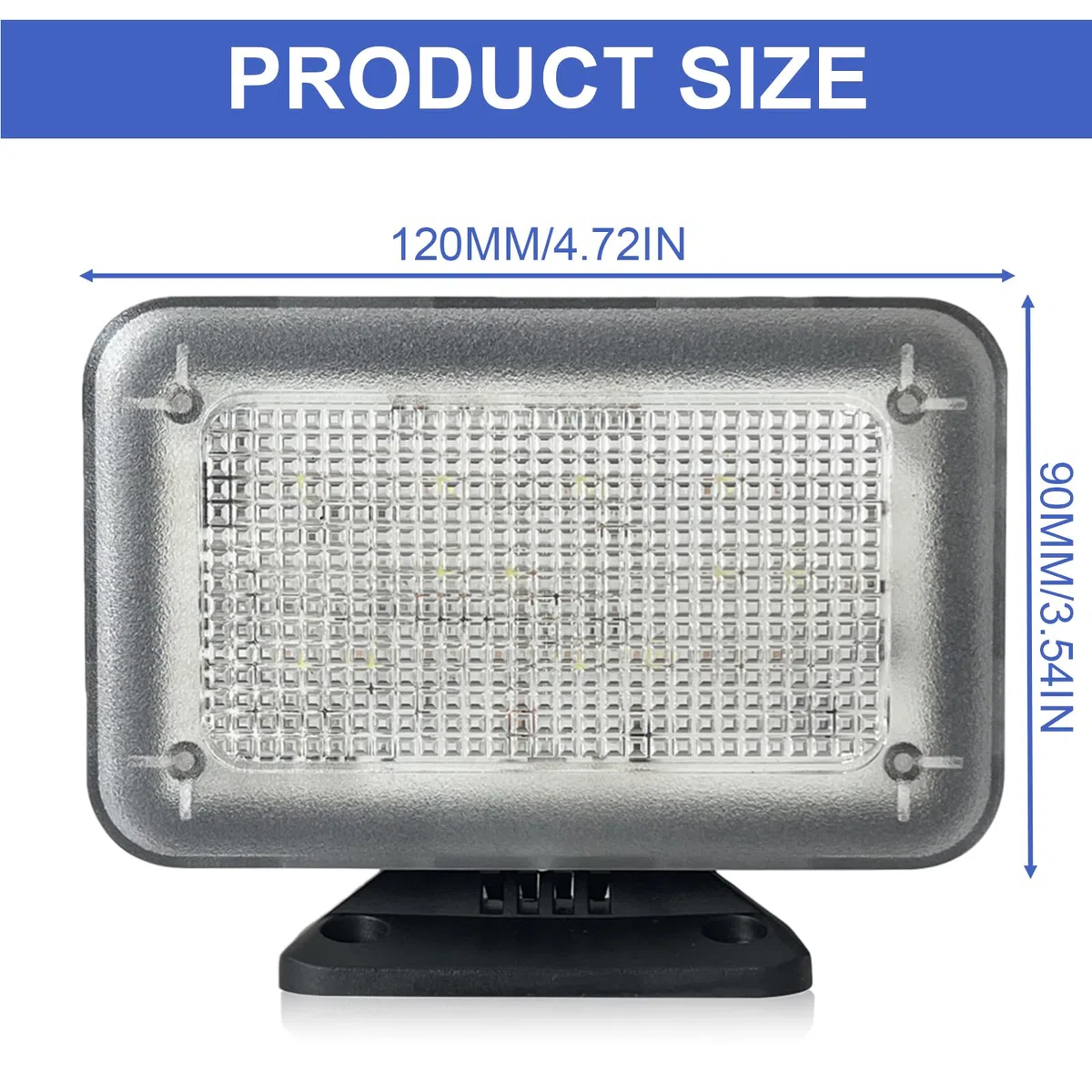 GOMETY TV Simulator LED Fernsehsimulator mit 24 LEDs und 3 Programmen Fernseh Atrappe Fake TV Lichtsimulation zum Einsatz als Einbruchschutz Energieeffizient mit Zeitschaltuhr