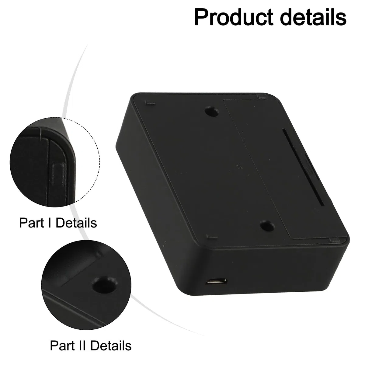 Ohm Resistance Tester 521 Tab Mini Coil Burn Measurement Platform V3 0.01-9.99Ω Range LED Display Portable Device Black