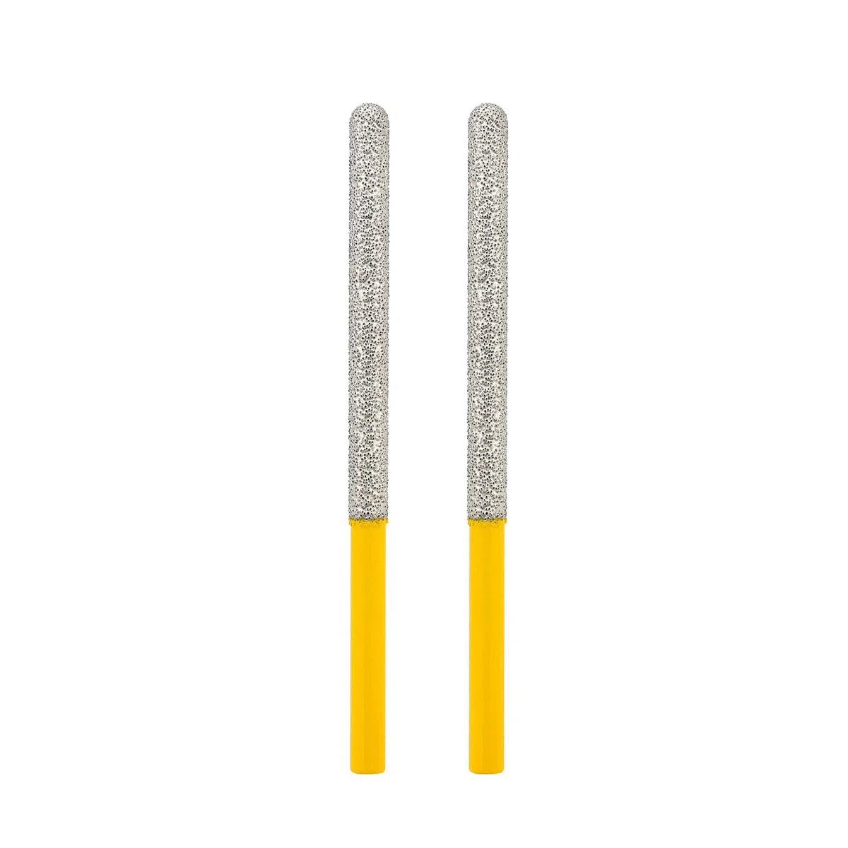 HIGHDRIL Diamant Mörtel Bohrer - 2stk 74MM x 7.2MM Runden Schaft Diamant Glitzer Gebiss für Nass/Trocken Entfernen Alten Mörtel, Schleifen Fräsen Mauerwerk Ziegel Stein
