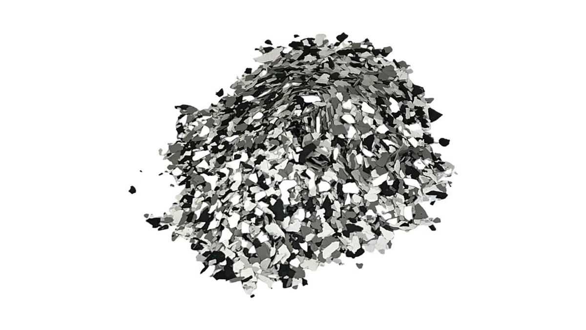 Farbchips Dekochips Farbflocken für Bodenbeschichtung zur individuellen Gestaltung SamaChips Mischung "Standard" (0,5 Kg)