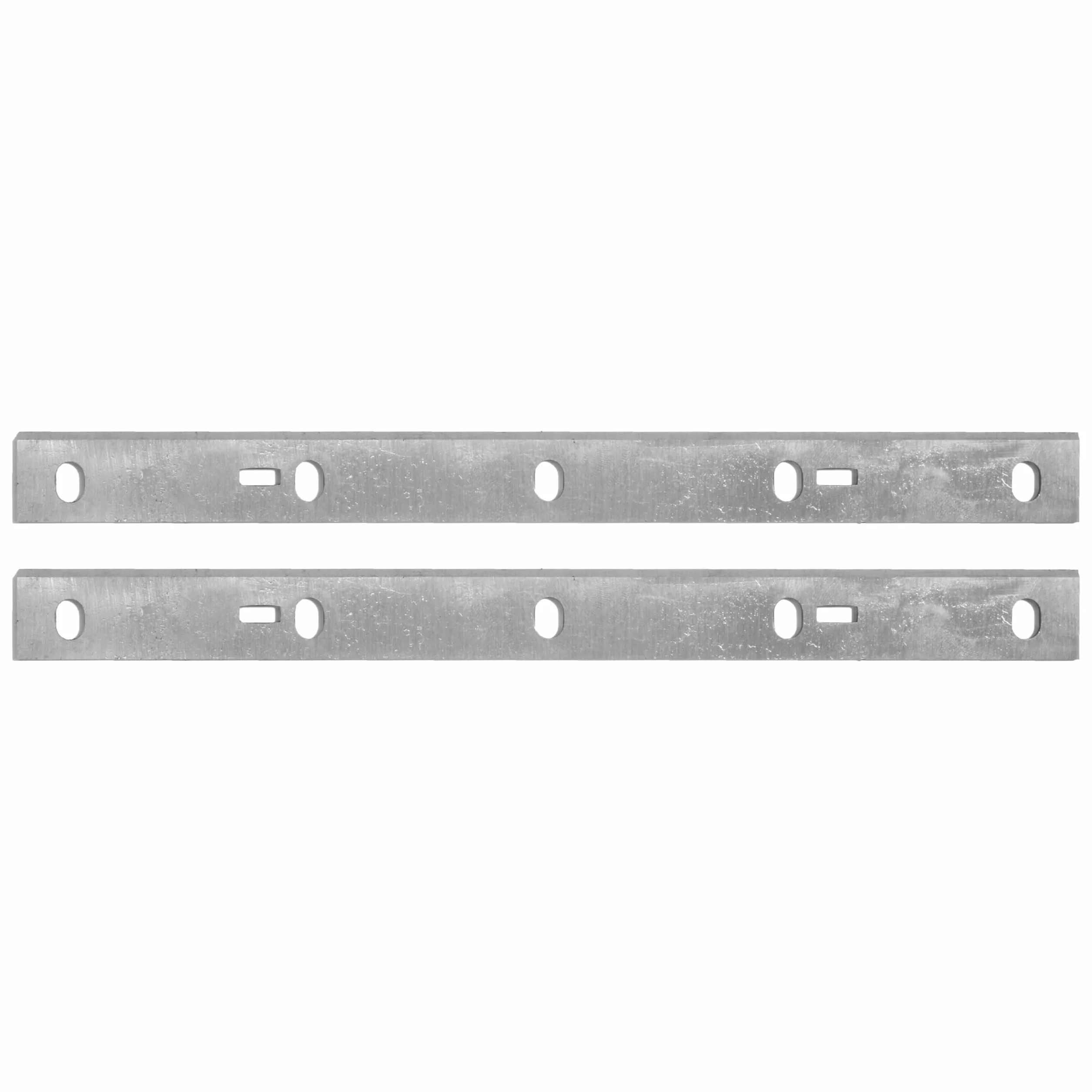 Güde 55188 Hobelmesser Paar zu GADH 254 (VE 2 Stück, Hobelmesser aus High Speed Steel) Silber