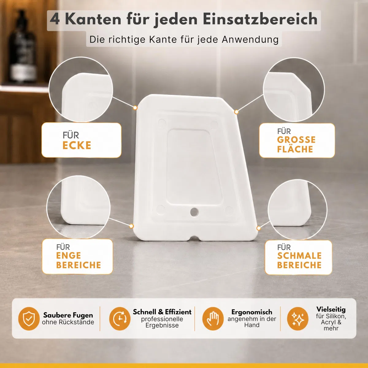 ISPAR Fugenmörtel Grau 250g - Fertige Fugenmasse für Fliesenfugen mit Spachtel - Fugenfarbe für Fugenreparatur im Bad & Küche – Geruchsneutral & Praktisch