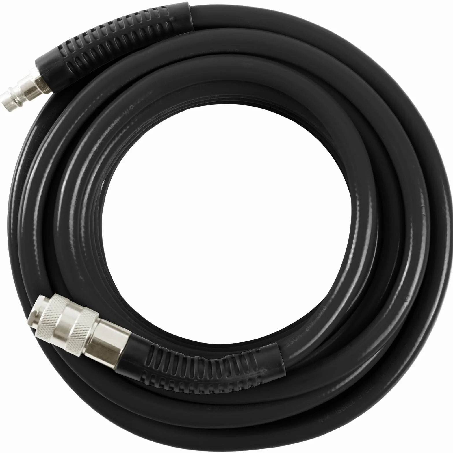 TECPO Druckluftschlauch 6/12mm, 10m lang, Luftschlauch 20 bar (290 psi) Arbeitsdruck, 1/4 Anschlussstück für Kompressor, Reifenfüller und Schlagschrauber