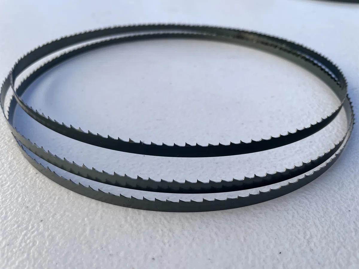 AYAO Bandsägeblatt 1512 mm x 6,5 mm x 6 ZpZ (2 Sägeblätter)