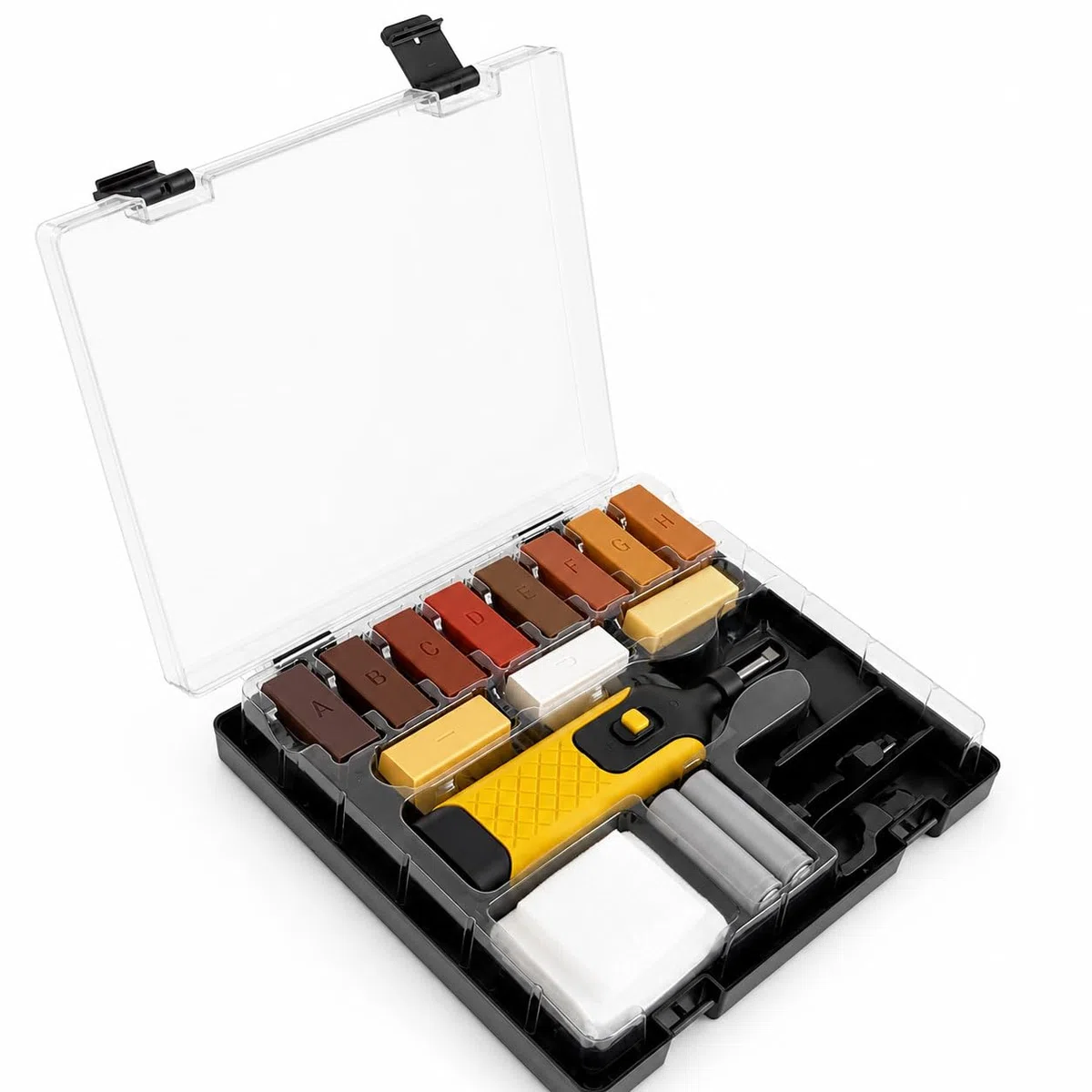 Fußboden-Reparatur-Set zum Reparieren von Parkett, Laminat, Holz, Möbel