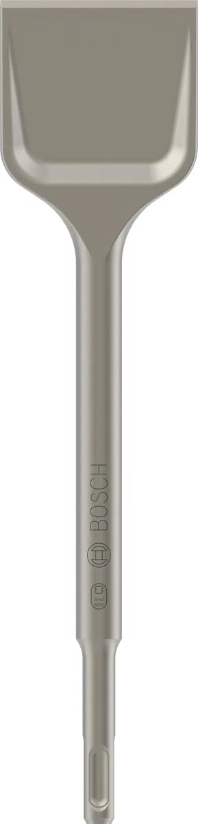 Bosch 1x PRO SDS plus-5C Spatmeißel (für Mörtel, Backstein, Ø mm, Professional Zubehör Bohrhammer, Abbruchhammer)