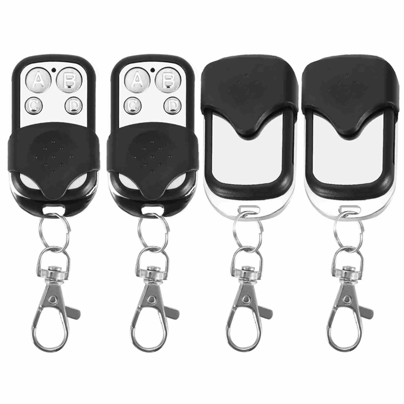 Gate Fernbedienung, 4pcs 433.92MHz Universal Cloning Gate Opener Fernbedienung Duplikator für Autokaragentür