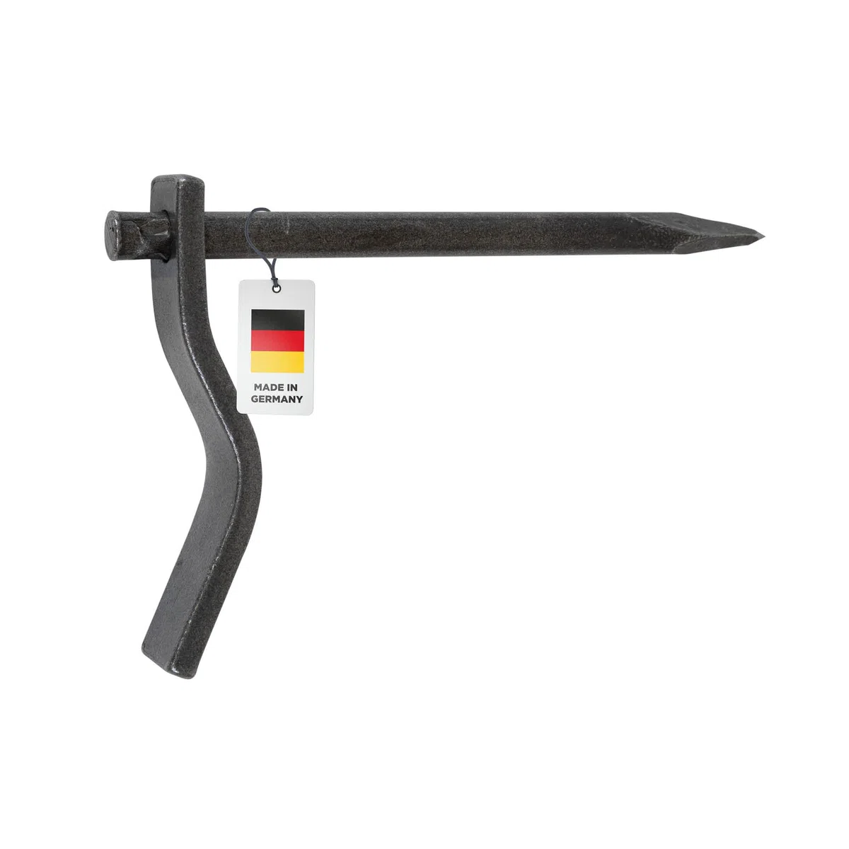 blizz-z Putzhaken rund Länge: 160 mm (4 Stück) | Schnellputzhaken, Maurerhaken | Made in Germany
