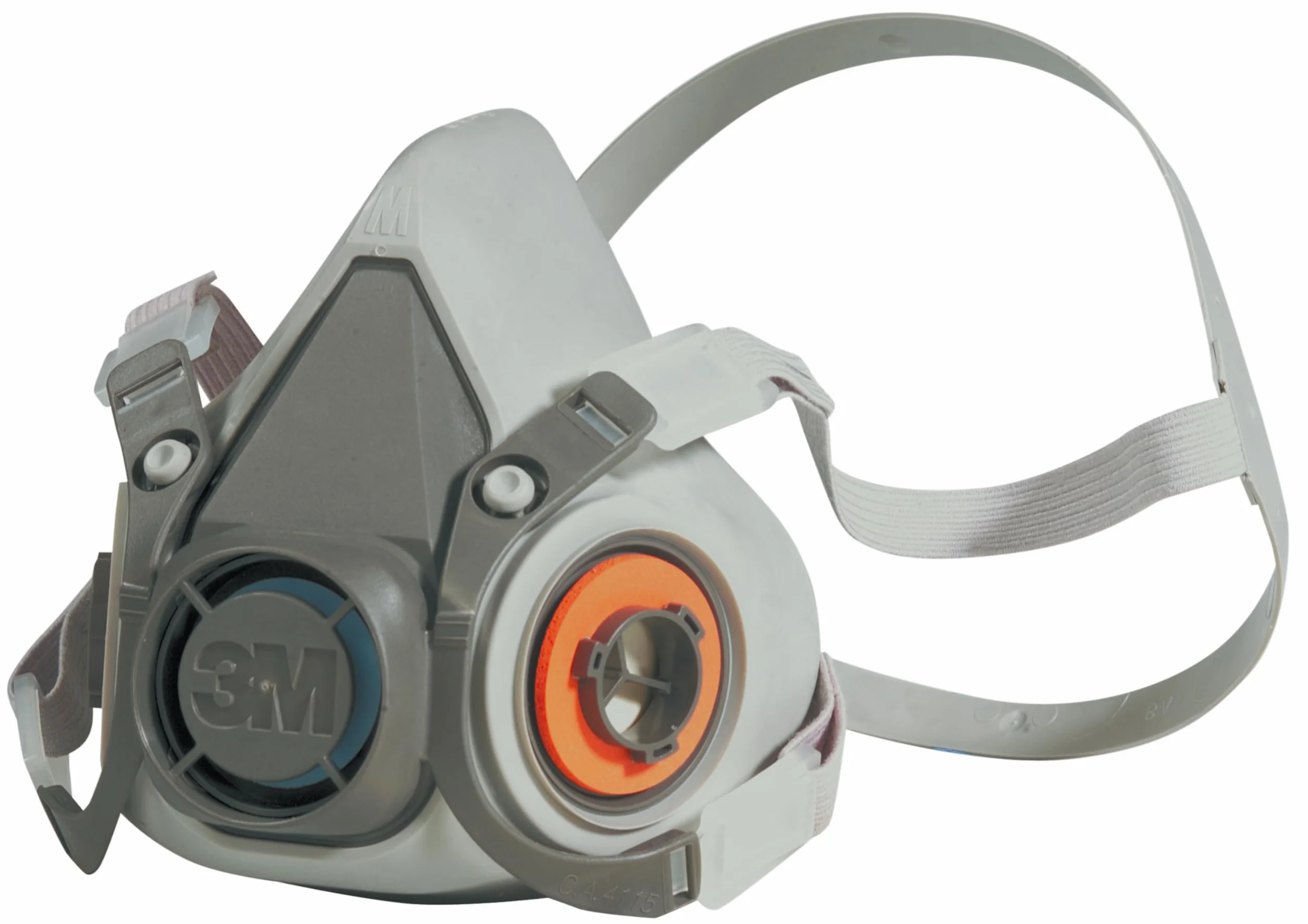 3M XA007702658 6200M Mehrweg-Halbmaske, Größe M, Grau