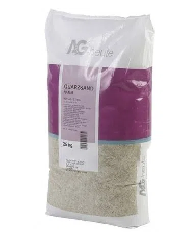25kg Quarzsand Spielsand 0-2 mm fein gewaschen Sandkastensand Buddelsand | A&G-heute