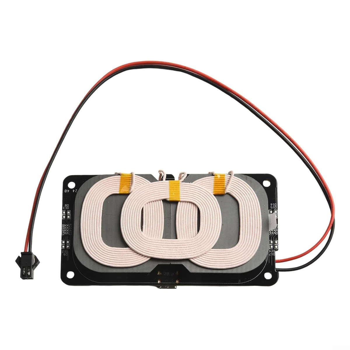 TypeC Wireless Charging Transmitter Module Circuit Board with 3 Coils for 12V and 24V Applications (20w)