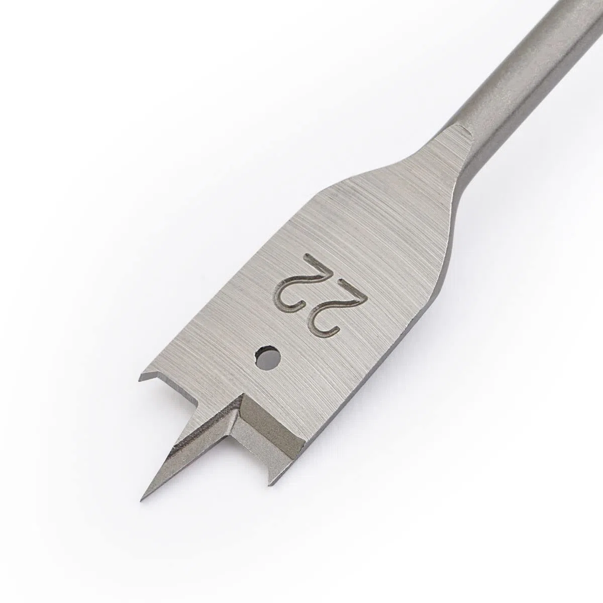 Gunpla 13tlg. Professional Flachfräsbohrer Set 6-32mm, 1/4" Sechskantschaft, Holzbohrer Flachsenker für Weich- und Hartholz, in Rolltasche