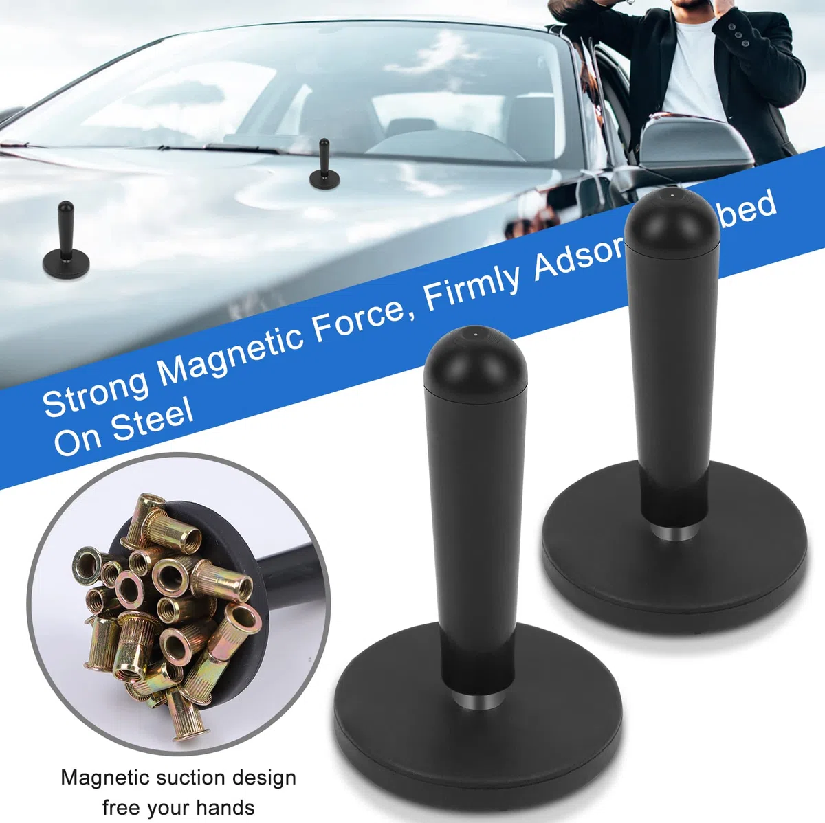 Auto Vinyl Werkzeug Kit, Autofolie Rakel Set für Tönungsfolie Auto Wrap Autofolien Tönungsfolie Lackschutzfolie Set Wraps Tool Micro Rakel Filzrakel Folienschneider für Car Wrapping Folie, 35 STK