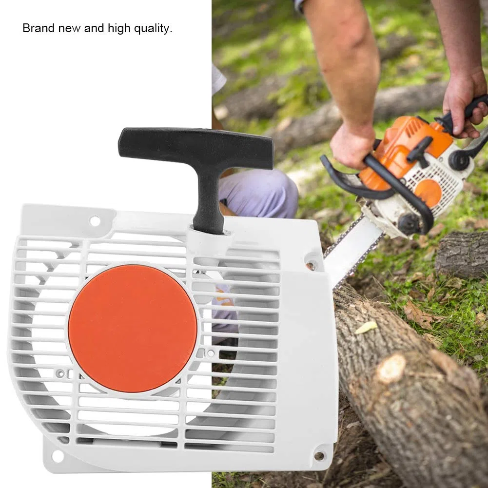 TOPINCN Seilzugstarter Rückstoßstarter für Stihl 029 039 MS290 MS390 MS310 1127 080 2103 Kettensägenabzieher MEHRWEG VERPACKUNG