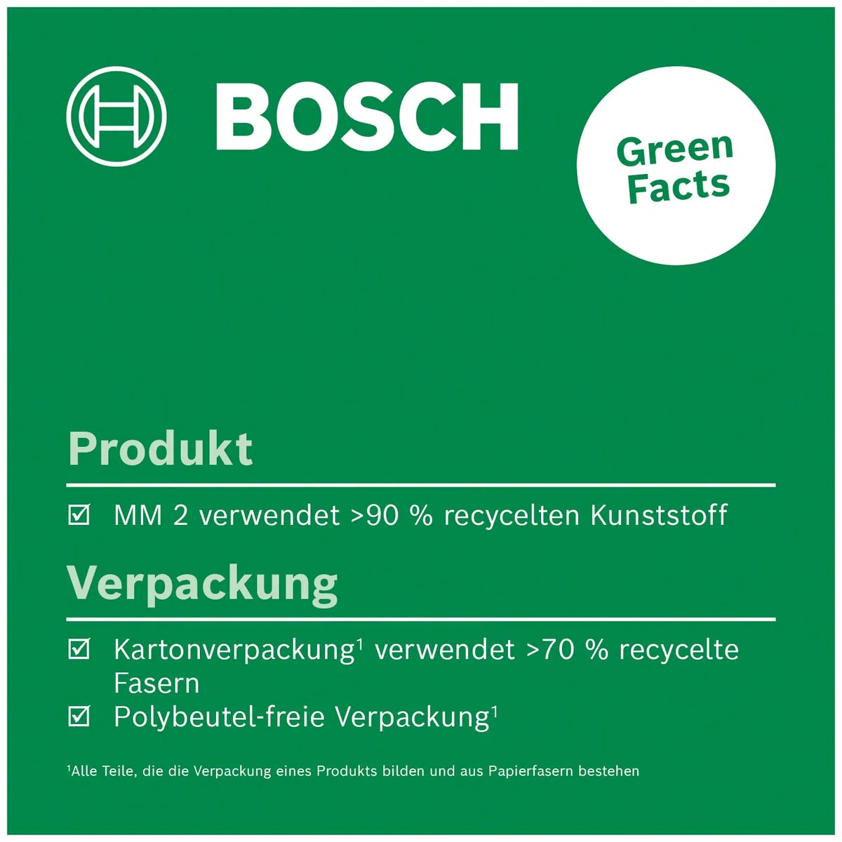 Bosch Universalklemme MM 2 (mit Klemmbereich 10-60 mm und Höhenverstellung 40-95 mm für schnelle und flexible Positionierung von Kreuzlinienlasern, im Karton)