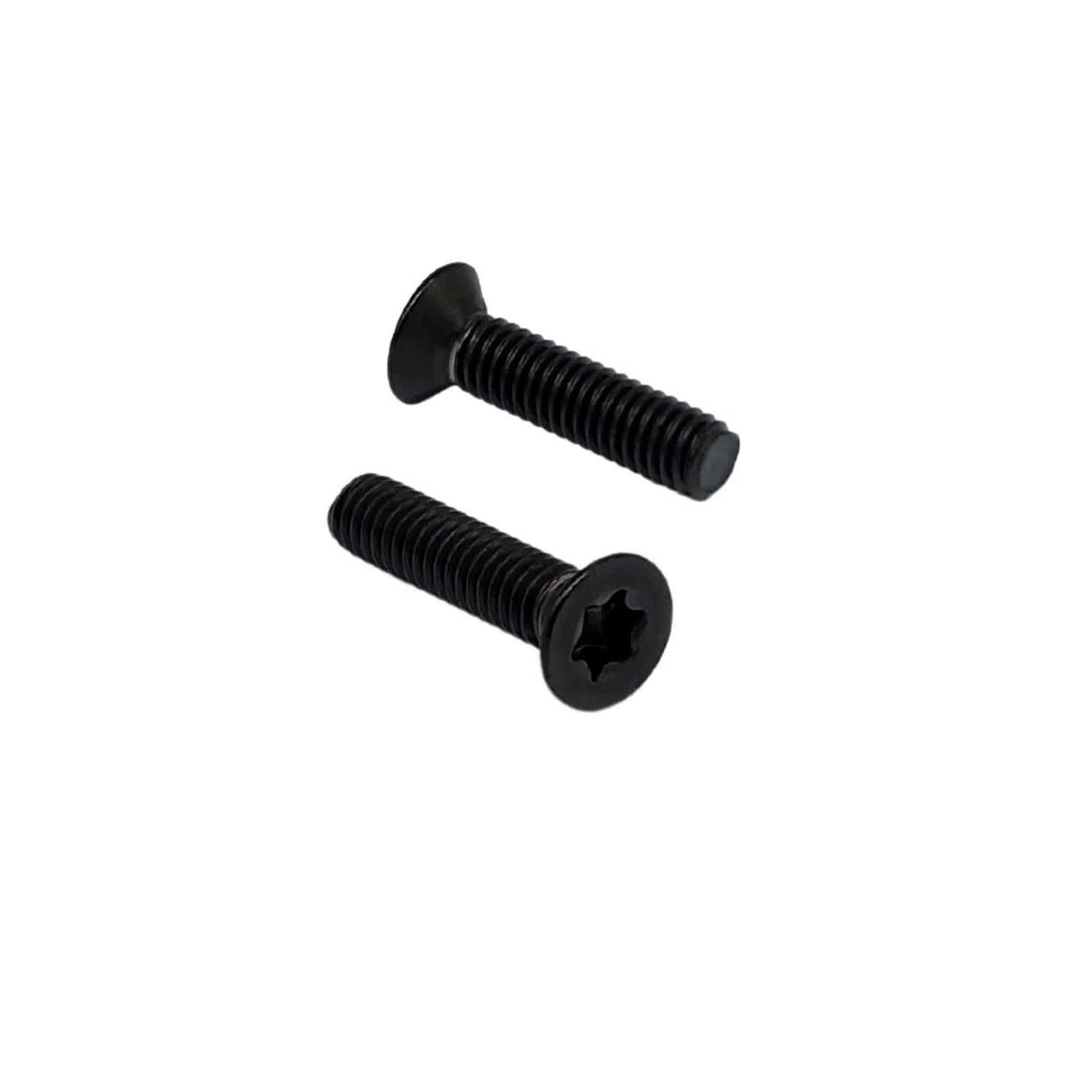 RISON-Titanium 10 Stück M3x10mm Titan Senkkopfschrauben, ISO14581 Titanschrauben Torx Flachkopfschrauben, Gewindeschrauben Mikroschrauben für 3D-Drucker, RC-Autos, RC Modellbau Zubehör
