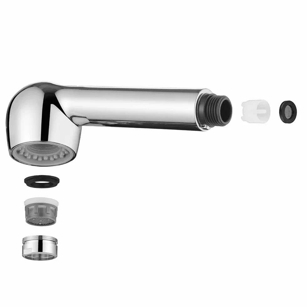 ONECE Geschirrbrause Ersatzkopf mit 2 Strahlarten Handbrause Küche Ersatz-Brausekopf Brause für Küchenarmatur&Spültischarmatur
