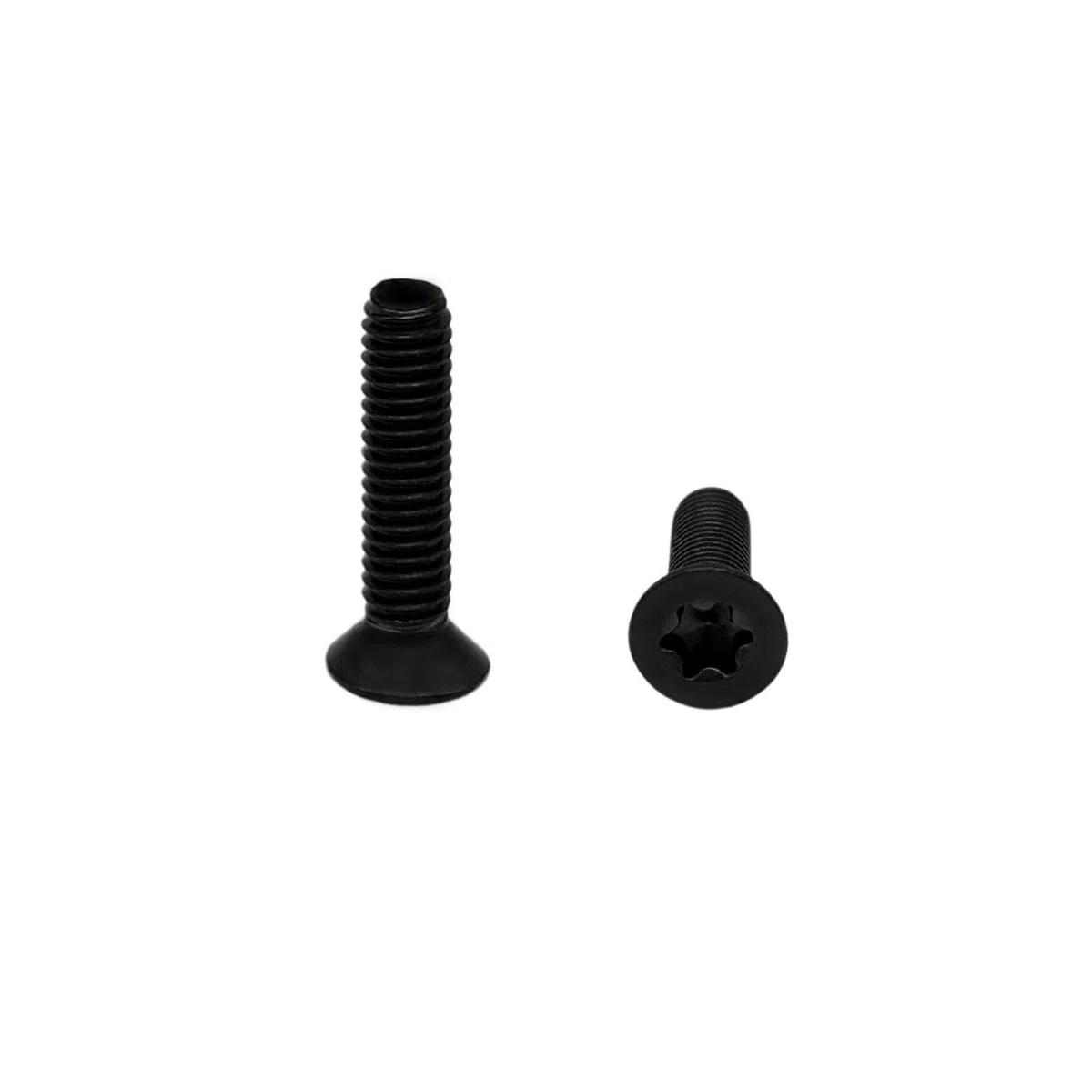 RISON-Titanium 10 Stück M3x10mm Titan Senkkopfschrauben, ISO14581 Titanschrauben Torx Flachkopfschrauben, Gewindeschrauben Mikroschrauben für 3D-Drucker, RC-Autos, RC Modellbau Zubehör