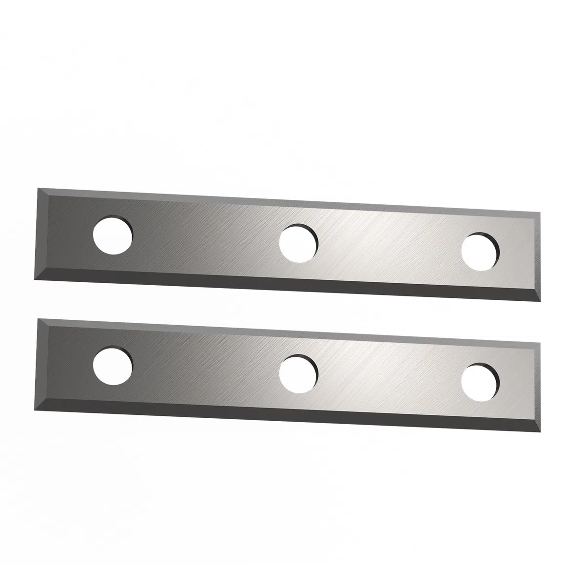 Wendeplatten Wendemesser,9 X 50 X 1.5mm 4-Schneidkanten 2 Stück Ersatzklingen,für Wendeplatten Bündigfräser(als Ersatz), Austauschbare Hartmetall-Wendemesser, für Holzfräser