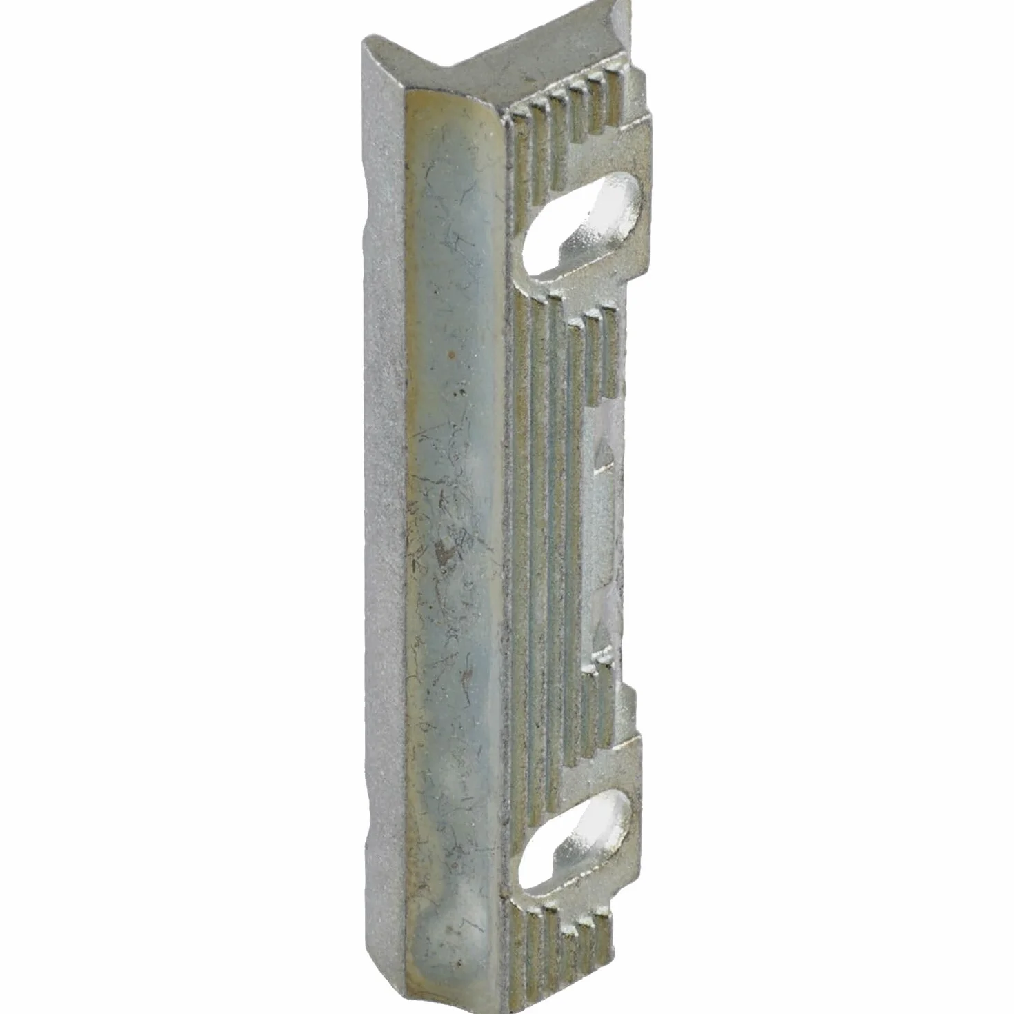 Aufschraubstück Serie 118.580 FaFix, 45 x 12,4 x 7,9 mm, Stahl verzinkt