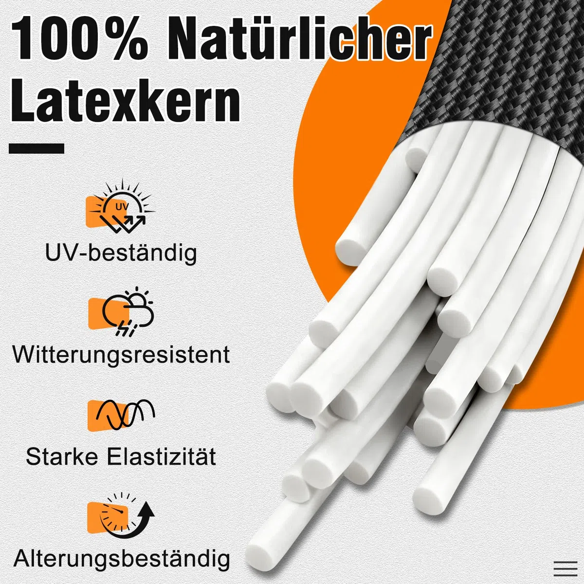Verstellbar Spanngummi Mit Haken 60 cm, 6 Stück Robuste Expander Mit Haken Gepäckspanner Ladungssicherung für Camping, Sonnensegel, Tarpaulins, Abdeckplane Fahrrad, Auto, Dachträger