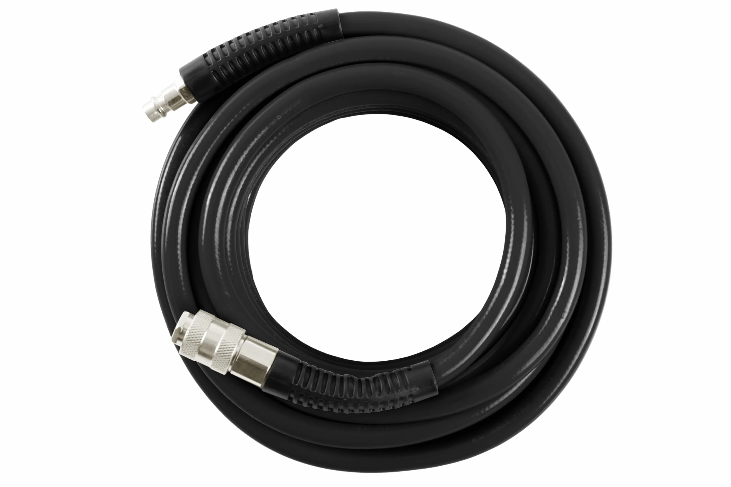 TECPO Druckluftschlauch 6/12mm, 10m lang, Luftschlauch 20 bar (290 psi) Arbeitsdruck, 1/4 Anschlussstück für Kompressor, Reifenfüller und Schlagschrauber