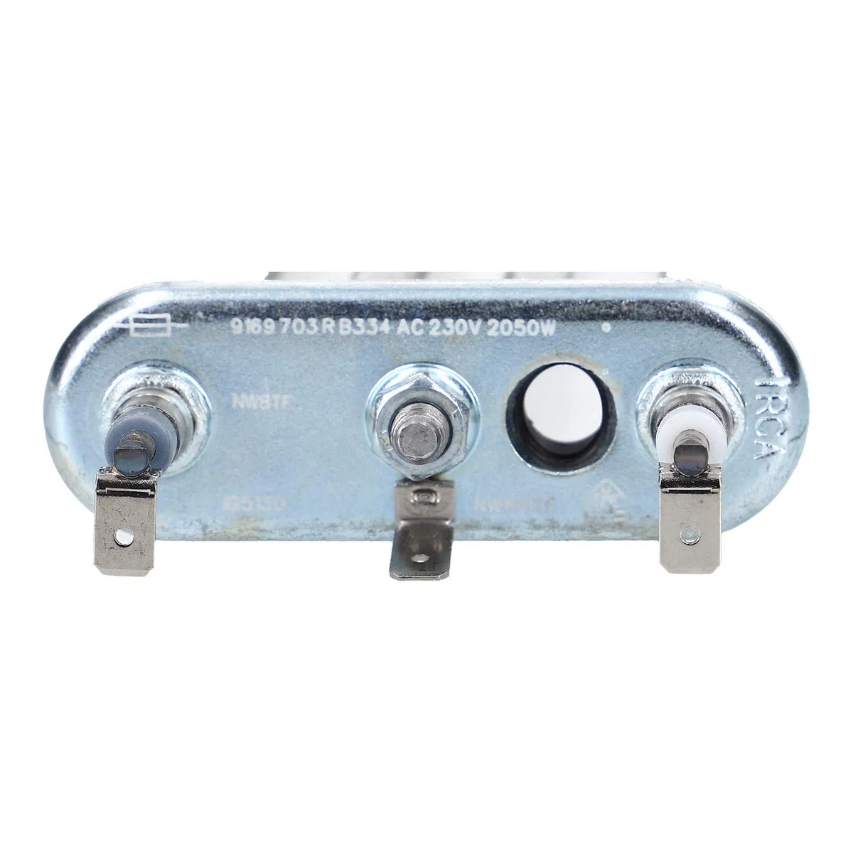 LUTH Premium Profi Parts Heizelement 2050W 230V kompatibel mit Whirlpool Bauknecht Indesit Hotpoint Waschmaschine 481010645279 481225928823 C00311129