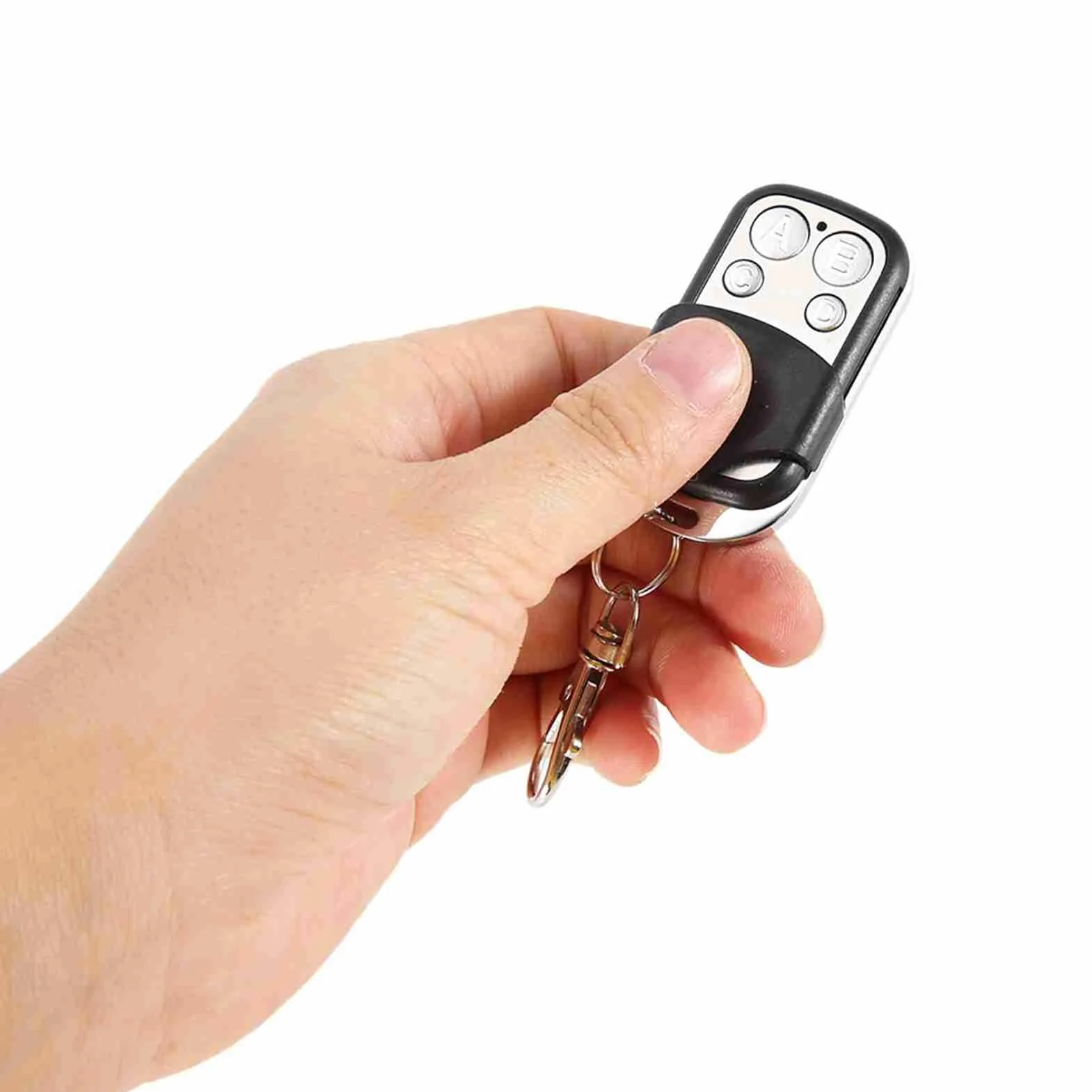 Gate Fernbedienung, 4pcs 433.92MHz Universal Cloning Gate Opener Fernbedienung Duplikator für Autokaragentür