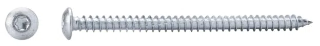 Fensterrahmenschrauben Fensterschrauben Rahmenschrauben Flachkopf für Türe und Fenster (Flachkopf, L=112mm, 50St.)