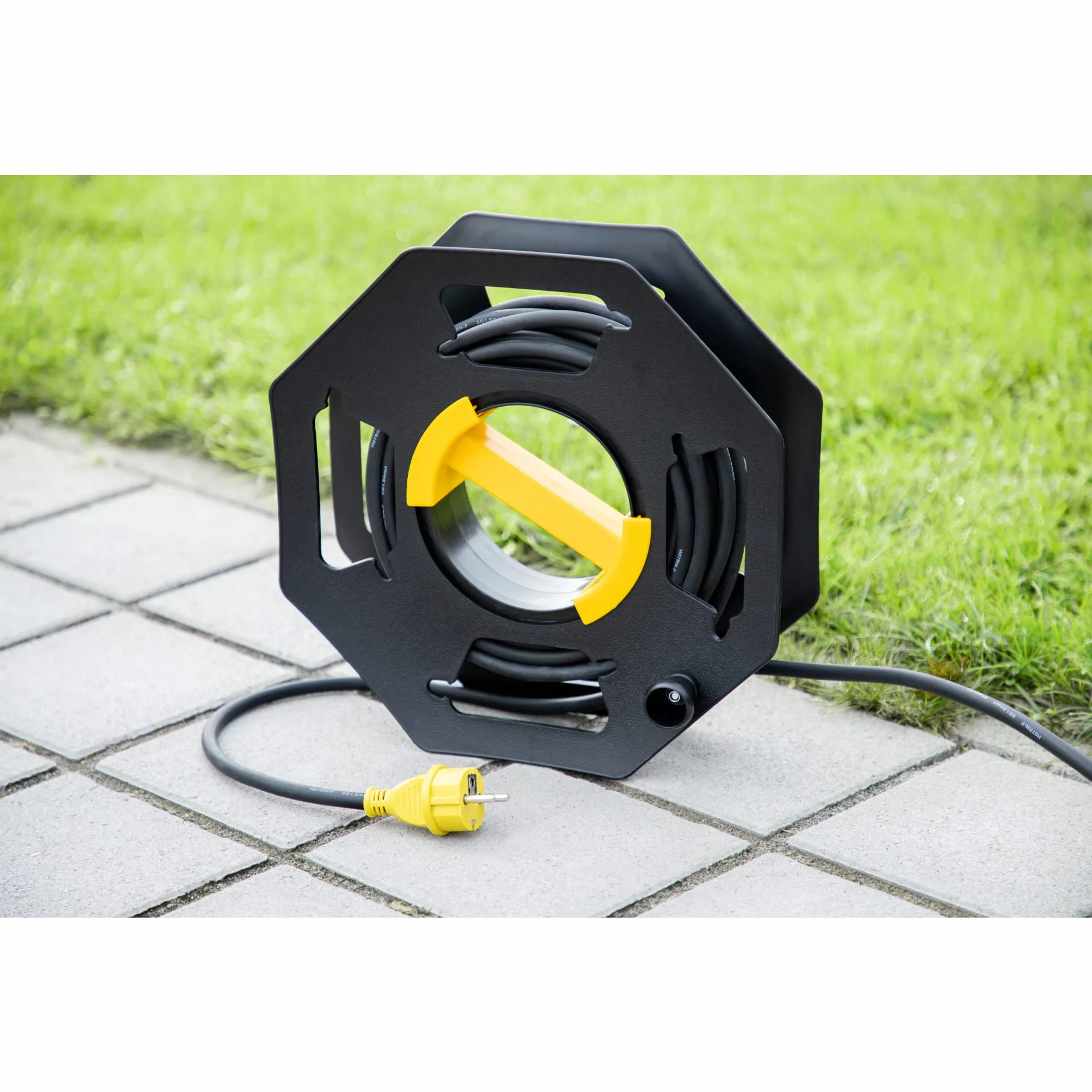 CARTREND 10245 Kabelspule Kunststoff