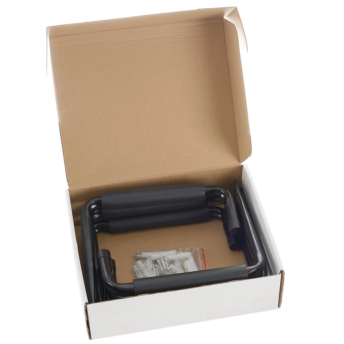 Garage Schwerlast Wandhaken, Leiter Haken aus Festem Metall Storage Hanger Organizer für Kajaks Leiter Klappstühle Garage - Universalhaken mit Polsterung für Schutz, Tragkraft 45 kg, 6 Stück