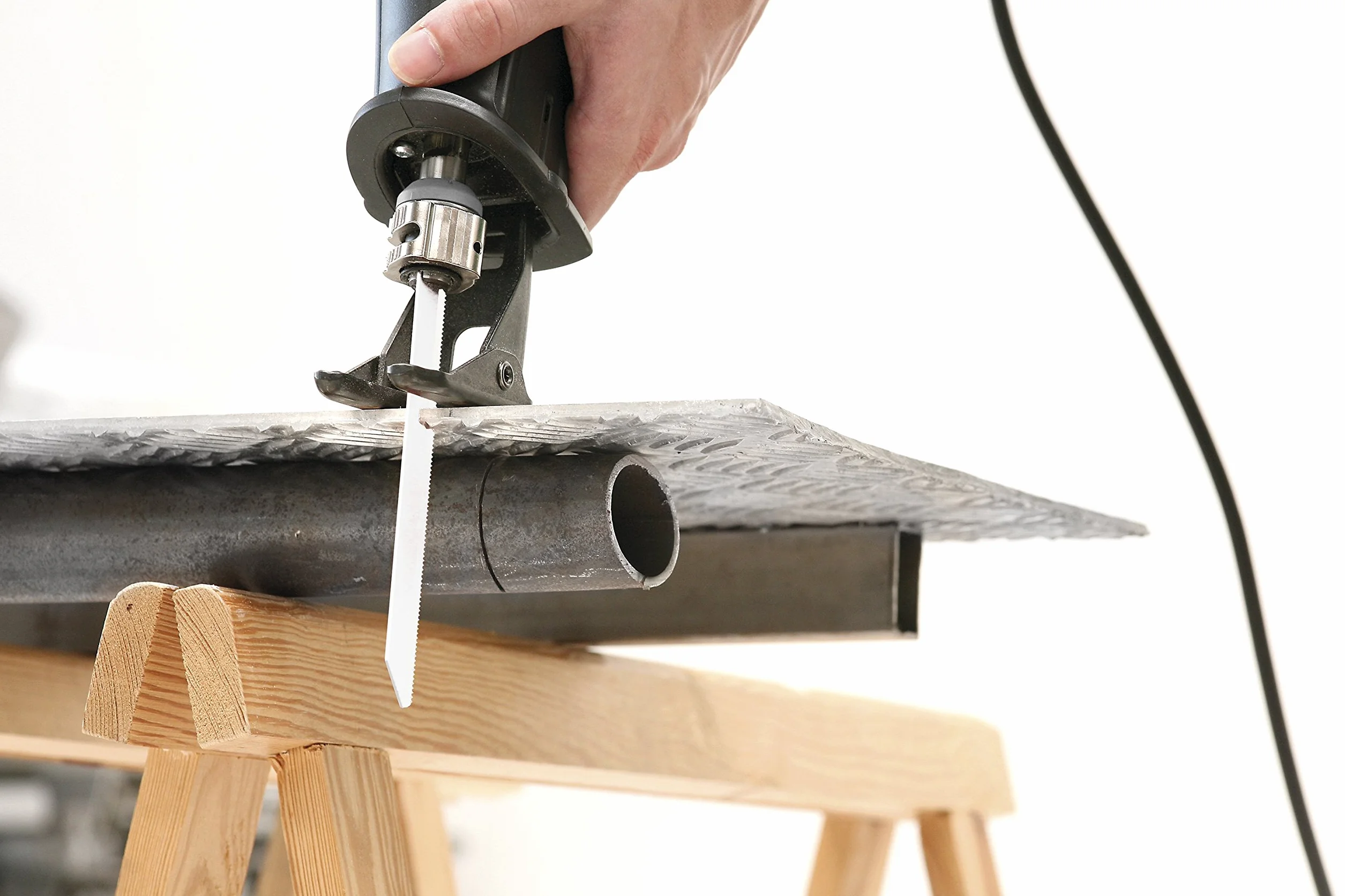 kwb 5-teiliges Säbelsägeblatt-Set für Holz und Metall - Geeignet für Universal-Sägen und Elektrofuchsschwänze - Swiss Made