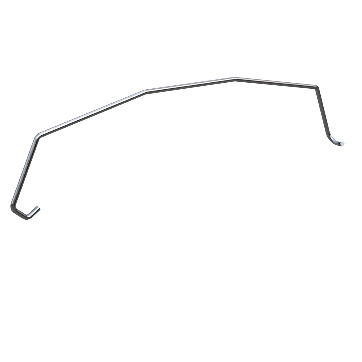 Parotec INOX stahl Kopf- / Seitnfalz- Klammer Sturmklammer für Dachziegel - MD 1.416 (100 Stück) – Passend für Dachpfannen und Dachlattenbefestigung, Seitenfalzklammern
