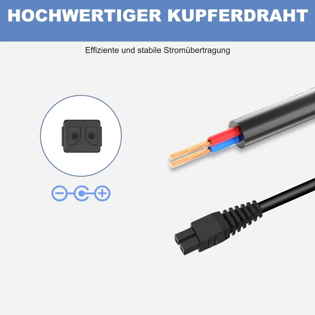 5v 1a USB Ladekabel Ersatzkabel Kompatibel mit Gardena Set ClassicCut Li 9853/9854/9855 ComfortCut Li 9856/9857/9858 Grasschere，schwarz (Nicht kompatibel mit AkkuCut Li und Gardena 9850)