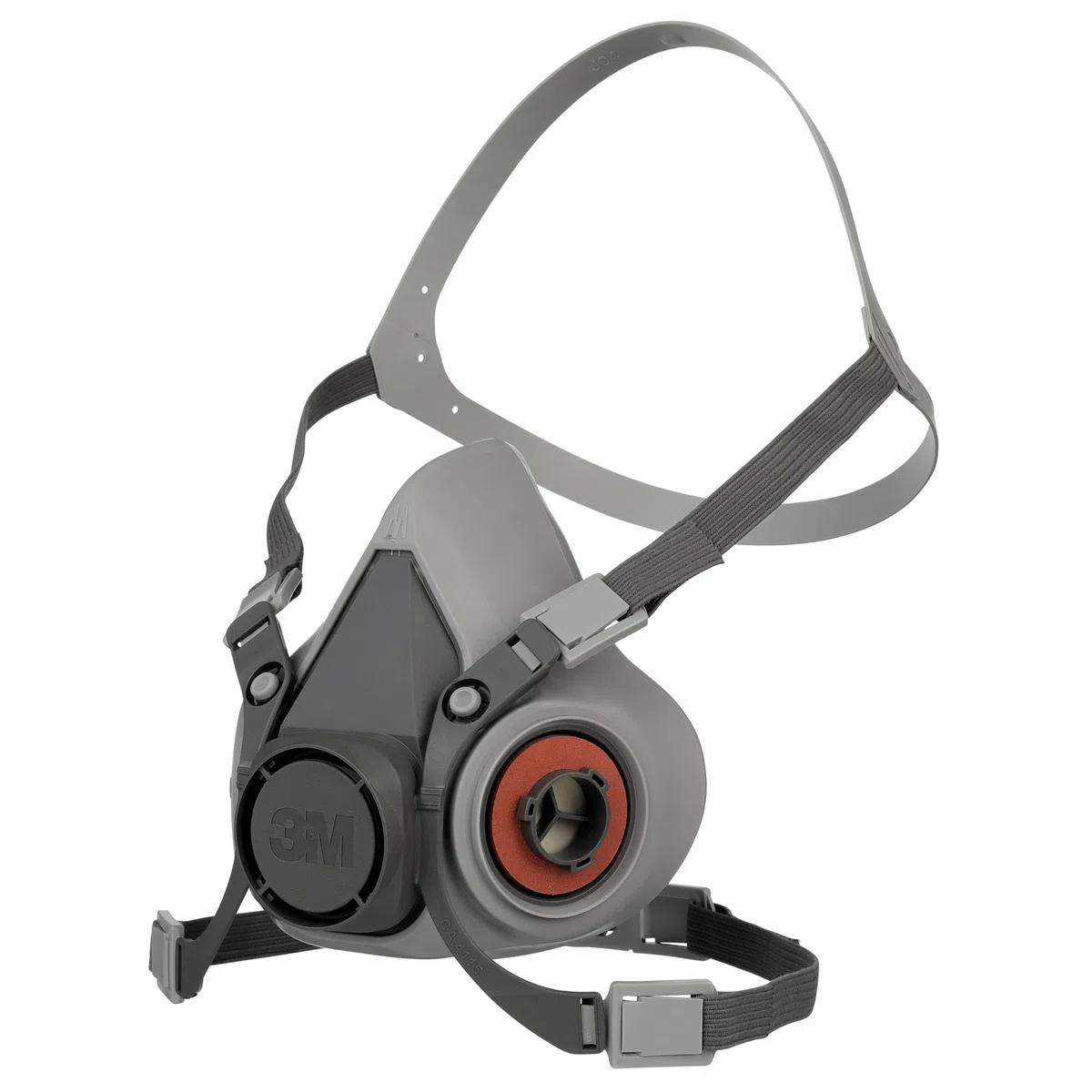 3M XA007702658 6200M Mehrweg-Halbmaske, Größe M, Grau